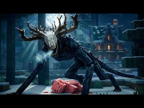 This CREATURE IS CONSTANTLY HUNTING US! (Antlers of Hunger)