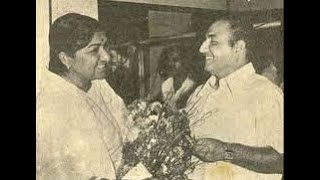 Lata Mangeshkar and Mohd. Rafi_Baahon Mein Tere (Kaala Patthar; Rajesh Roshan, Sahir; 1979; HMV)