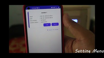 Demonstration Video - Implementation of Integrated Smart Locker with E-Money Based on IOT