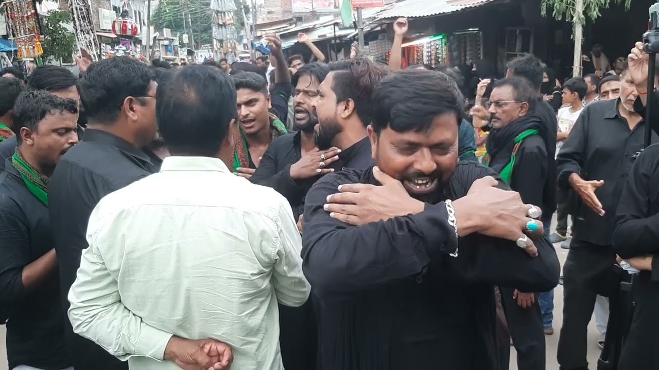 @ANJUMAN ABBASIYA SURAULI SULTANPUR @ HUSAIN AUR NAMAZ@