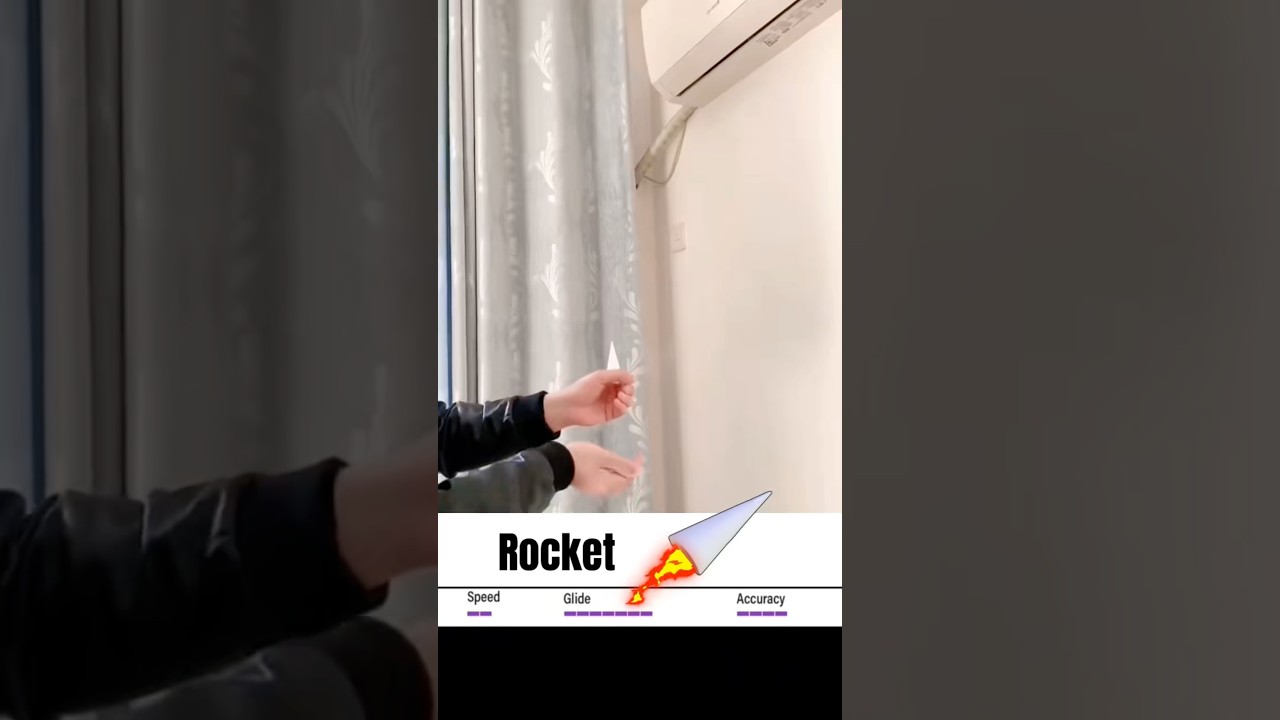 Громкий урок по изготовлению бумажной ракеты 🚀🤗, Как сделать бумажную ракету, Простой бумажный са...