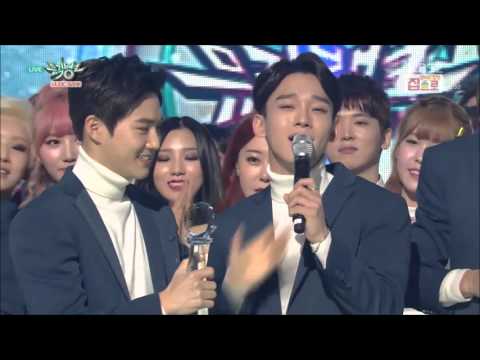 151218 첸 '리더 형아 나 상 주는 거 아니어써..?'