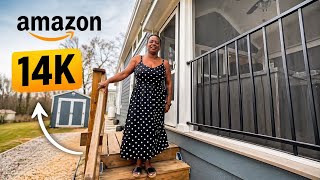 This $14K Amazon Tiny Home Makes No Sense… Until You Get It 😳