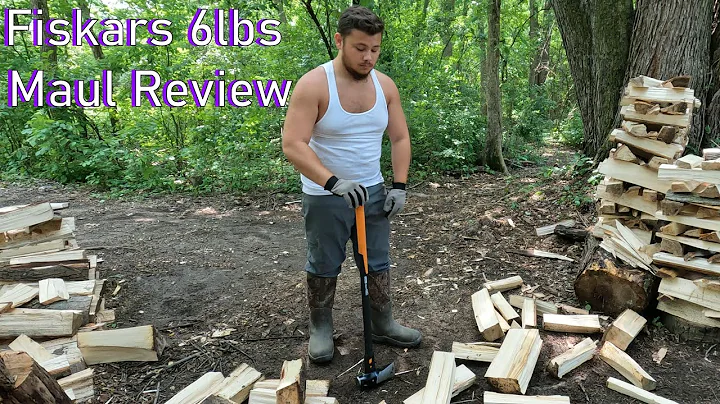 Fiskars 6lbs Iso Core Maul Review