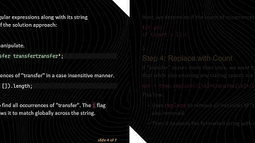 How to Count String Occurrences and Replace Them with a Count in JavaScript