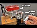 Miniature Gasoline Engine Powered Water PUMP 