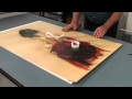 Video Guide Laminator - 04 Mounting prints to self-adhesive boards