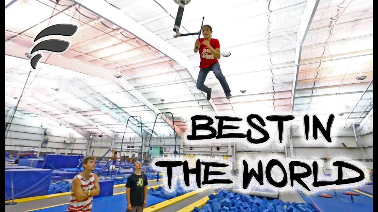 INSANE TRAMPOLINE TRICKS - YouTube