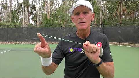 How To Generate Effortless Power With Your One Handed Backhand
