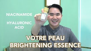Introducing Votre Peau Brightening Essence With Dr Ricky Maharis