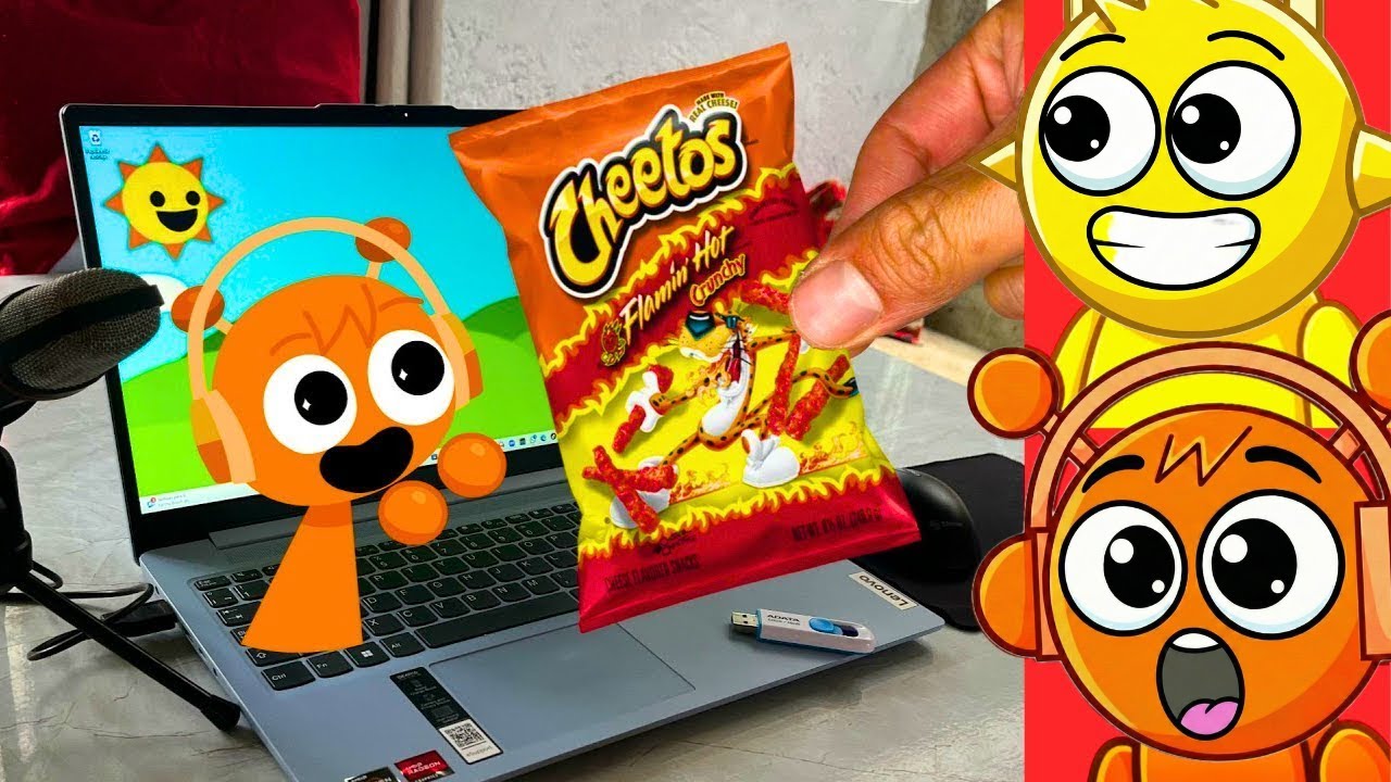 Reacting to Oren Wants CHEETOS! - Sprunki Animation