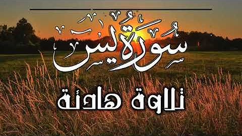 سورة يس كامله تلاوه هادئه تريح الاعصاب بصوت جميل جدا بصوت القارئ عادل حسن الحجواني