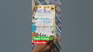 Class 9 Science project topic tissue 🤓|| #exam #shortsfeed