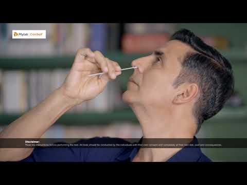 Akshay Kumar | CoviSelf | Mylab Ad | COVID-19 Self-test Kit | Gujarati - video from NATSpert