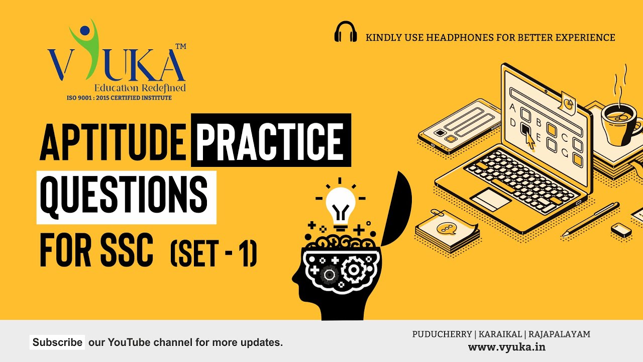 aptitude-practice-questions-for-ssc-set-1-youtube