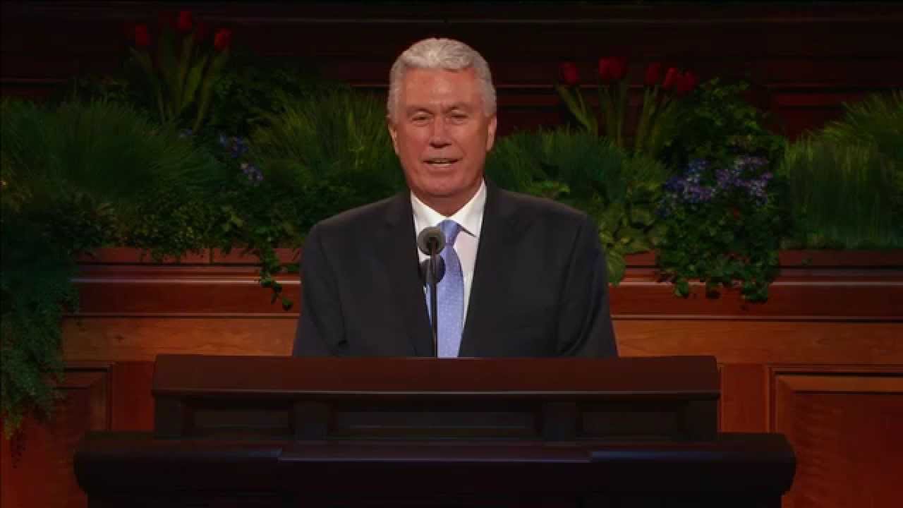 President Uchtdorf Speaks German at General Conference YouTube