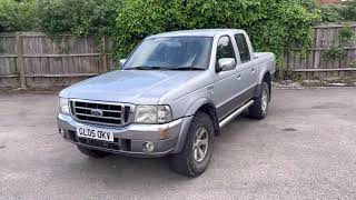 2005 Ford Ranger 2.5TD Thunder