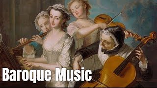 Baroque Music Relaxing - Baroque Music For Brain Power - La Mejor Musica Clasica Barroca