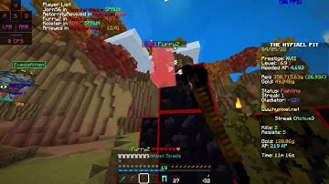 Mauling 25 year old furry degenerates in the hypixel pit. v2