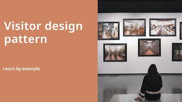 Visitor Design Pattern