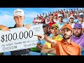 63 Golfers Compete for $100,000