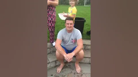 Lloyd Simpson's Ice Bucket Challenge