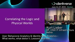 6/27 User Behavioral Analytics & Identity Data Analytics | Identiverse 2018