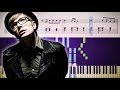 Fall Out Boy - Uma Thurman - Piano Tutorial
