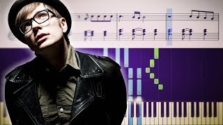 Fall Out Boy - Uma Thurman - Piano Tutorial