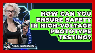 How Can You Ensure Safety In High-voltage Prototype Testing? - Electrical Engineering Essentials