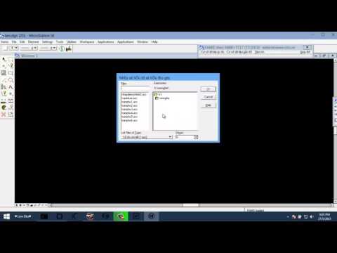Hướng dẫn Biên tập bản đồ bằng Microstation và Famis