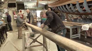 Een Donderdag In De Loods Van De Scute