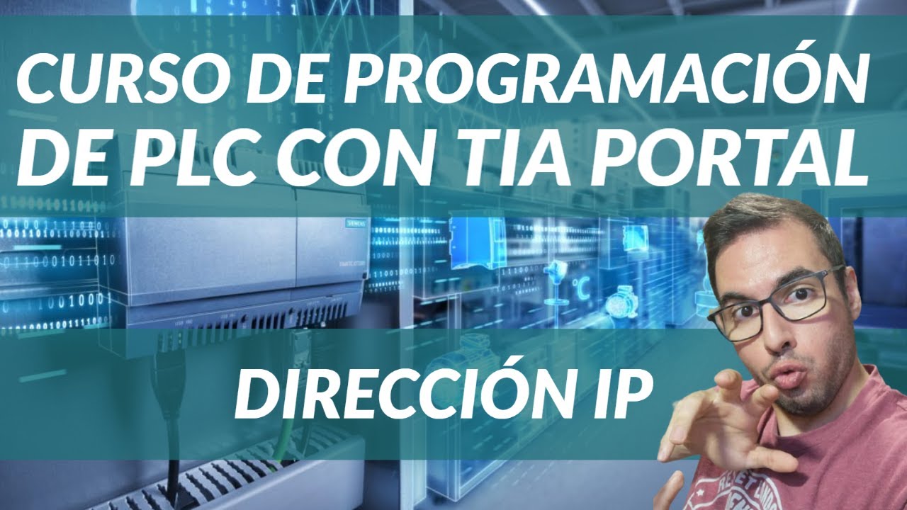 🎯Cambiar Dirección IP a un PLC Siemens ▶ CONFIGURAR la IP de un PLC en TIA PORTAL✅ (Paso a Paso)