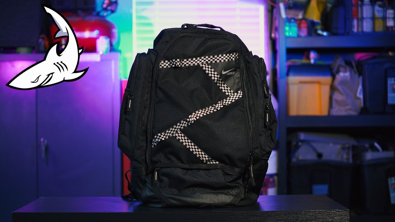 nike lazer lacrosse backpack