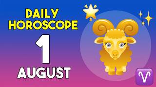 Aries horoscope today - August 1, 2026
