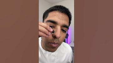 Magnetic nasal strips for no snoring and better sleep quality 🤌🏽