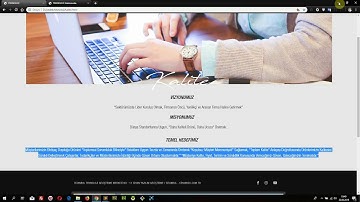 Bootstrap 4 ile Sıfırdan Web Site Yapıyoruz Ders9 Kalite Sayfası - Bootstrap4 quality web page