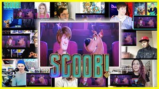 Scoob Teaser Trailer Reactions Mashup