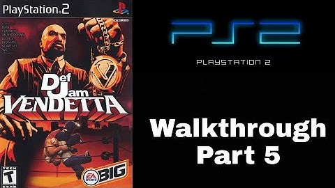 Def Jam Vendetta Walkthrough Part 5 [PS2]