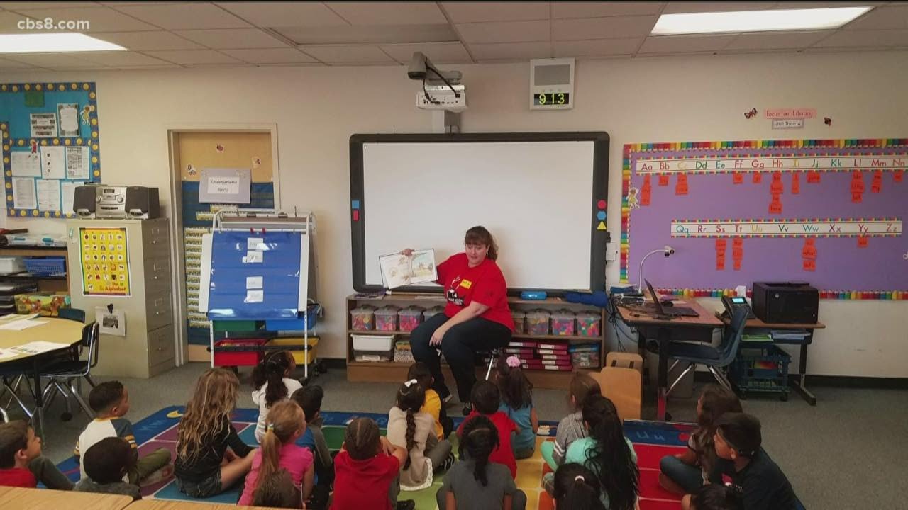 United Way of San Diego celebrated National Read Across America Day