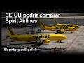 Trump dice que considera que EE. UU. compre Spirit Airlines