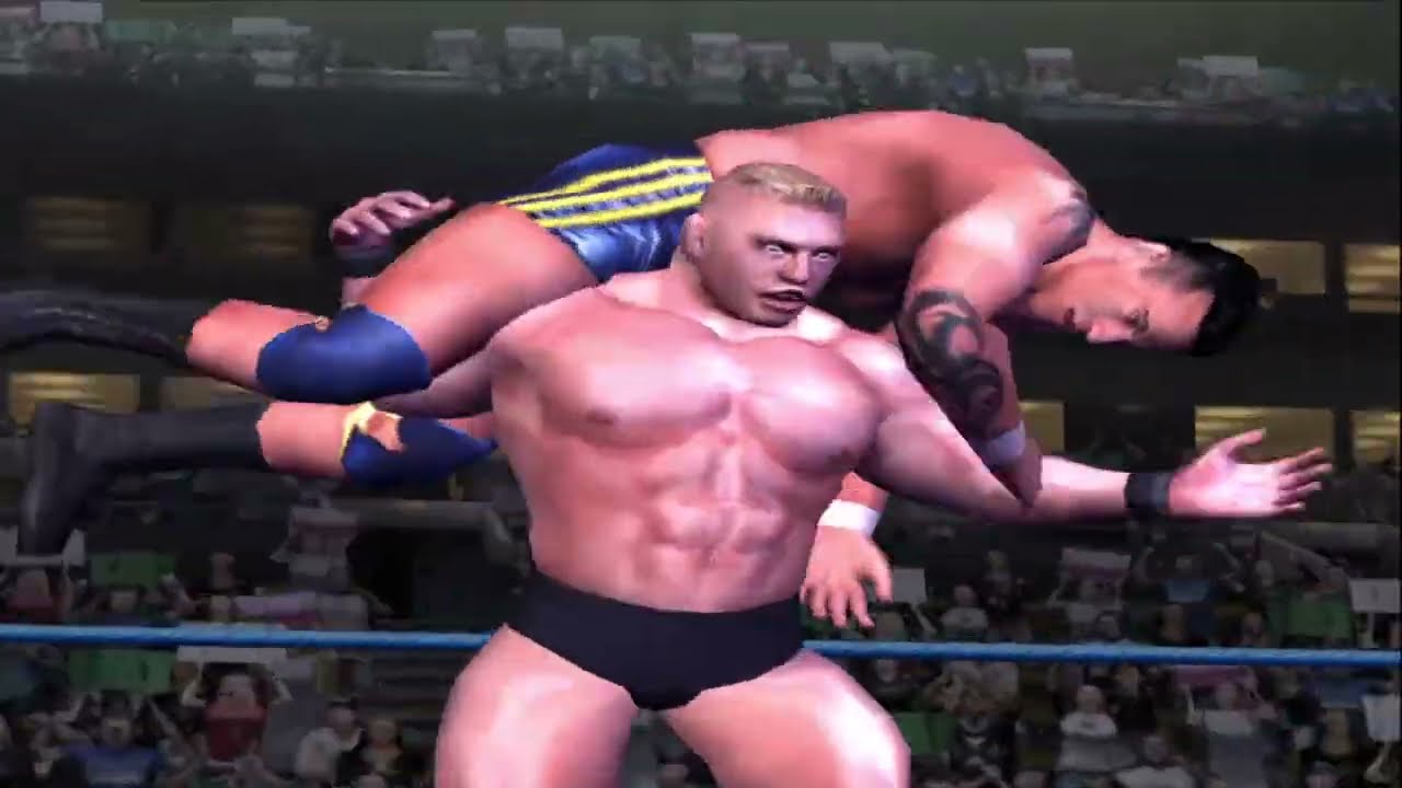 Brock Lesnar vs Randy Orton