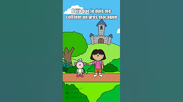 Le VRAI VISAGE De DORA L EXPLORATRICE 