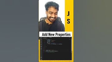 Add New Properties In Javascript