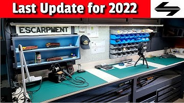 December 2022 Model Railway Build Update - The Escarpment