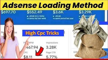 ADSENSE LOADING TRICK | ADSENSE LOADING SAFE METHOD | ADSENSE LOADING KYA HAI | ADSENSE LOADING 2023