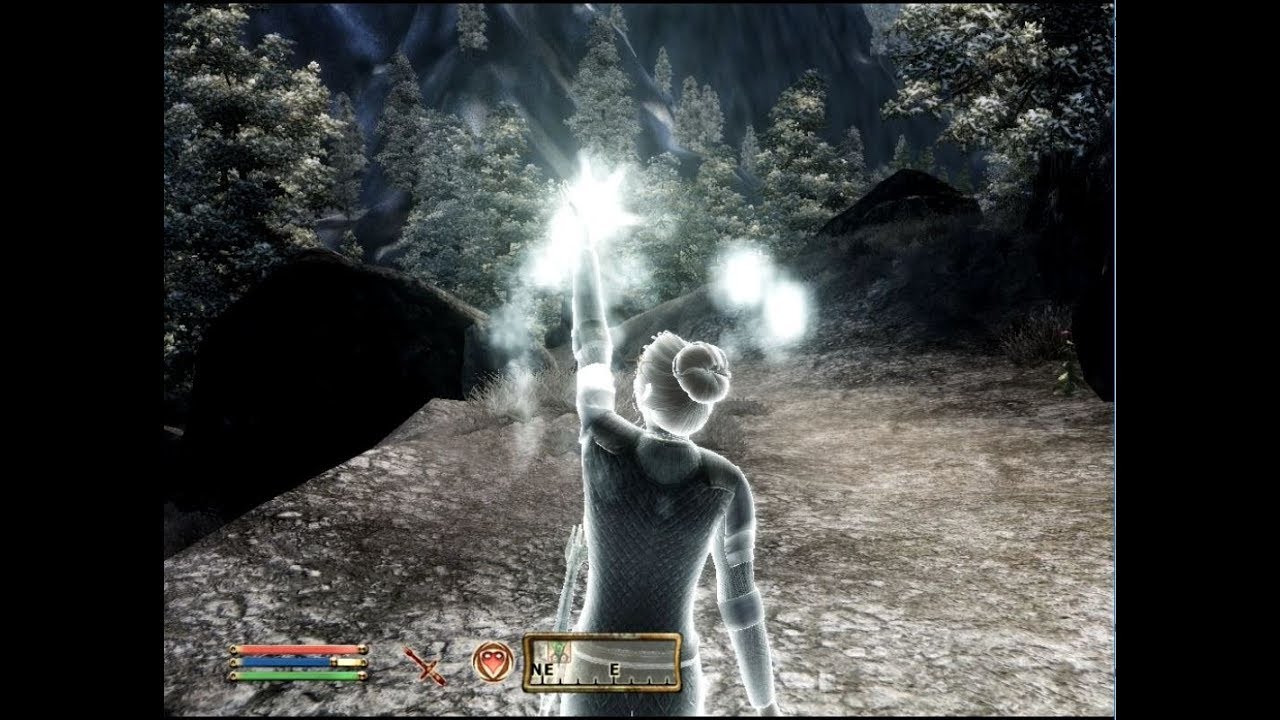 ASMR: TES IV Oblivion-Turning a Blind Eye