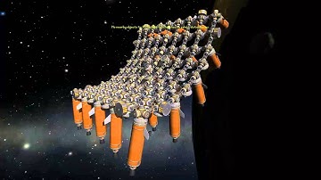 KSP "Fuel Pod" - Assembly 2: Having fun with flexing "The Grid"