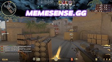 CS2 Premier HvH Semi-Rage With Memesense.gg