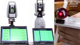 Leica Absolute Tracker AT401 in tool building and inspection